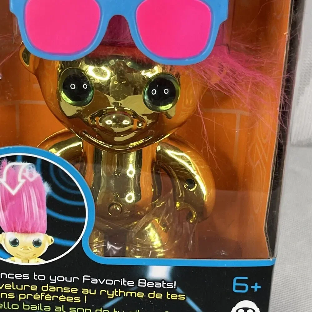 WowWee ElectroKidz Dancing Troll Toy,‎ Gold Gloss 2013